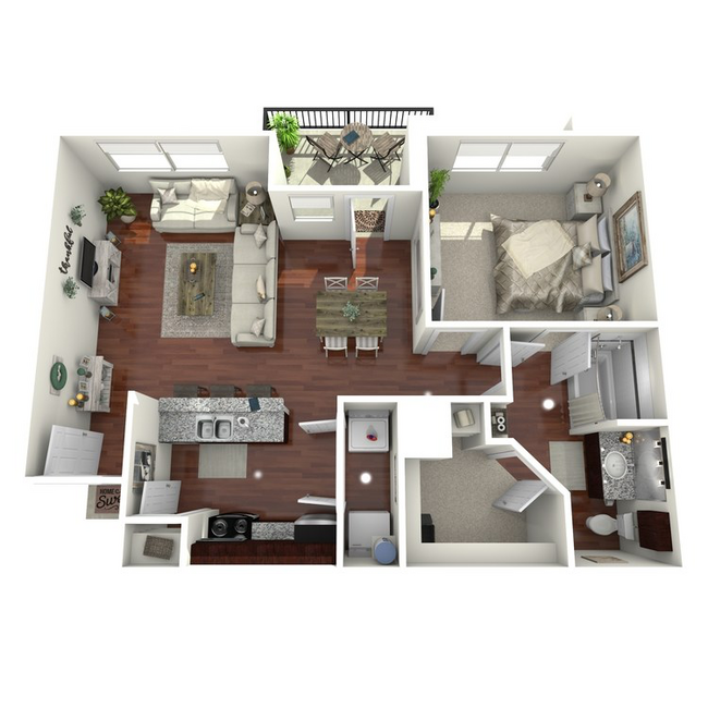 Floorplan - Franklin Place