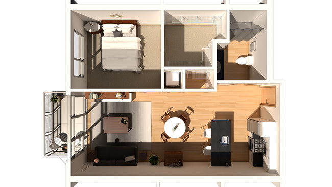 Floorplan - Encore