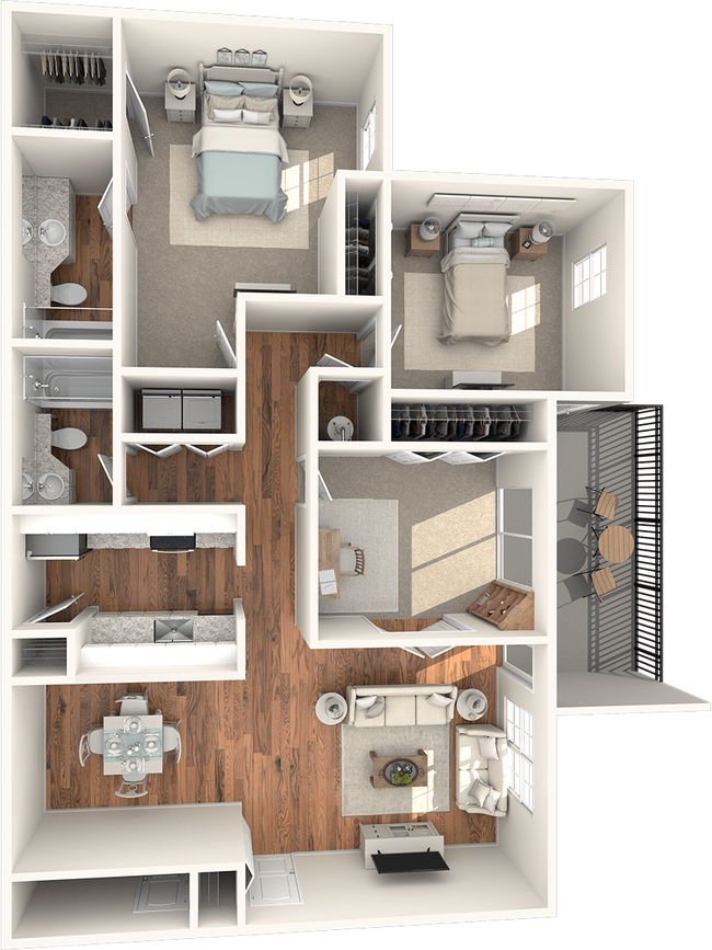 Floorplan - Lakes at Suntree