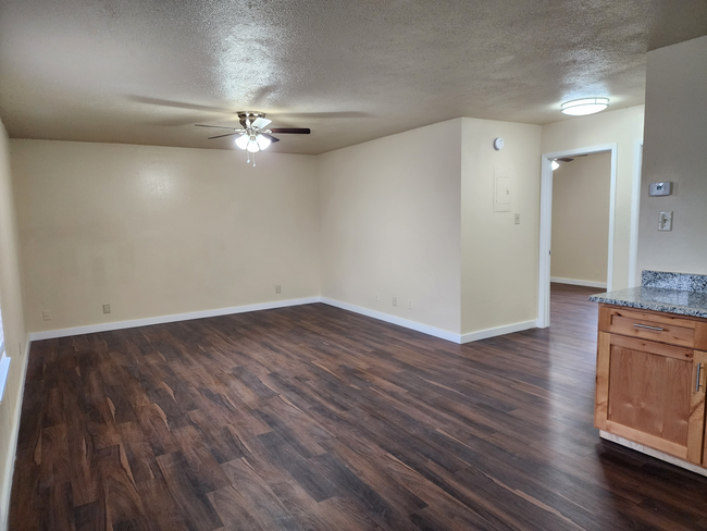 Living Room - DELMAR PLACE APARTMENTS