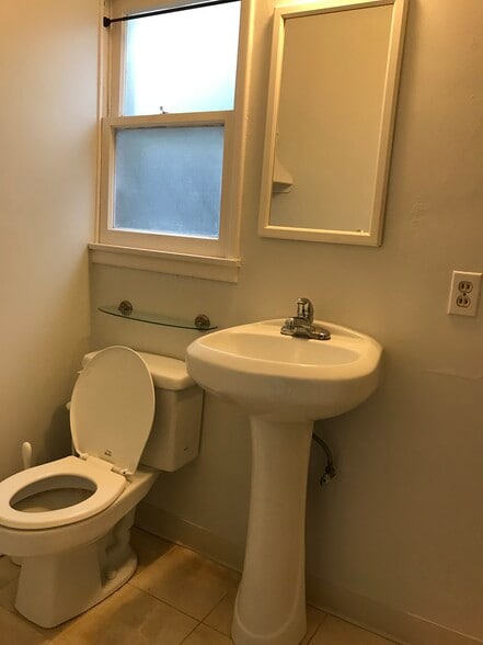 #A Studio Bathroom - 1254 14th St