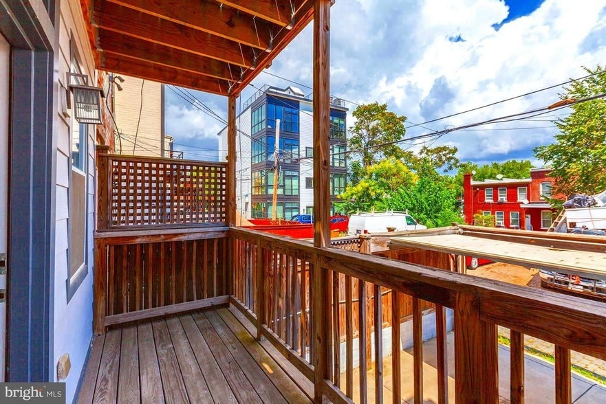 Balcony - 2819 11th St NW