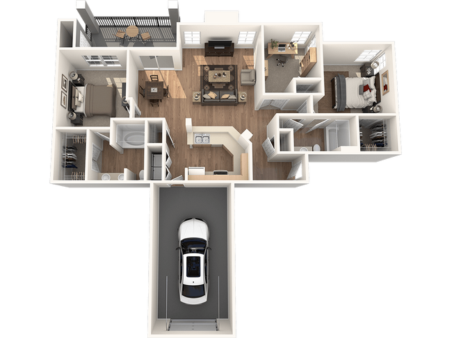 Floorplan - Sedona Springs