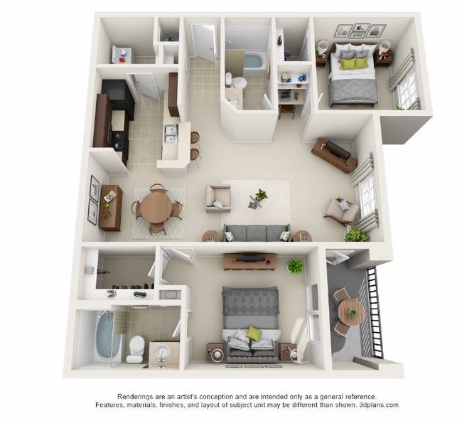 Floorplan - The Meadows at ChampionsGate