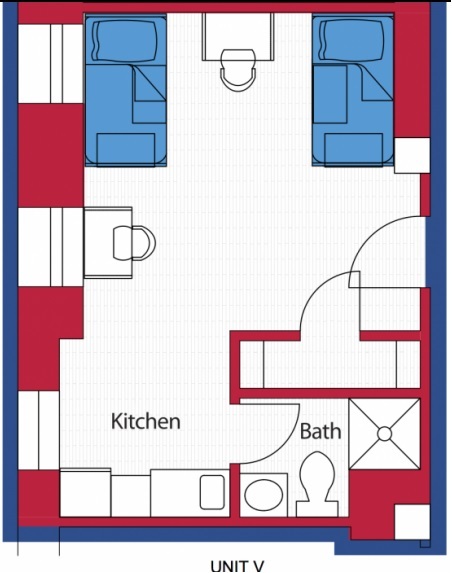 Floorplan - Domain At Cleveland