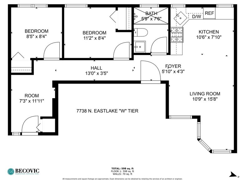 Building Photo - 7740 N Eastlake Ter