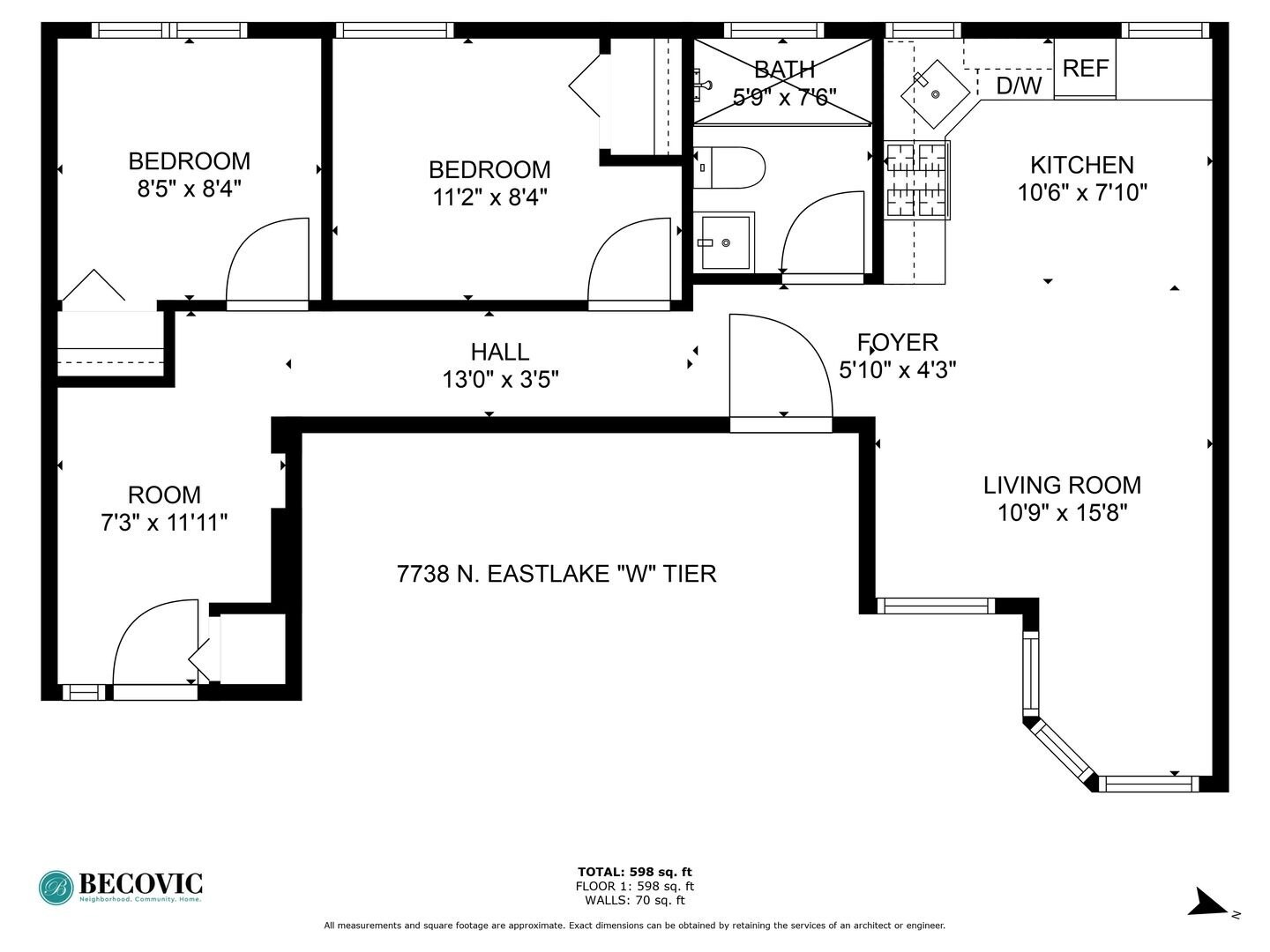 Building Photo - 7740 N Eastlake Ter