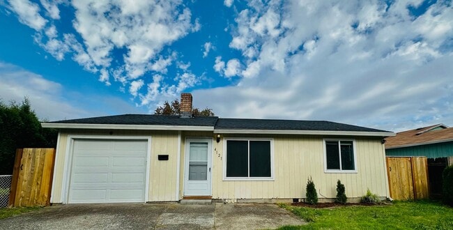 Primary Photo - Three bedroom home with large fenced yard