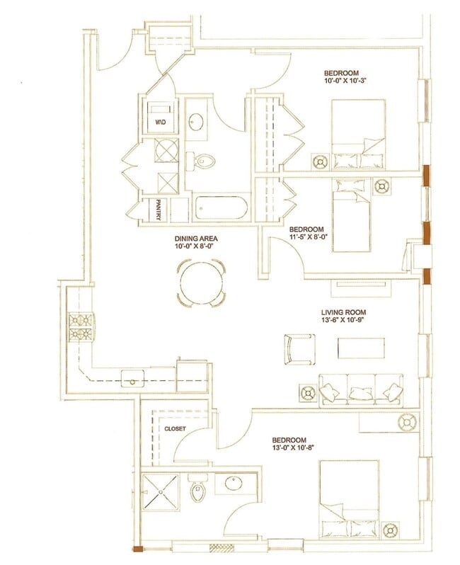 Floorplan - The Dorothy J