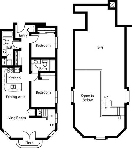 Floorplan - Metro on First