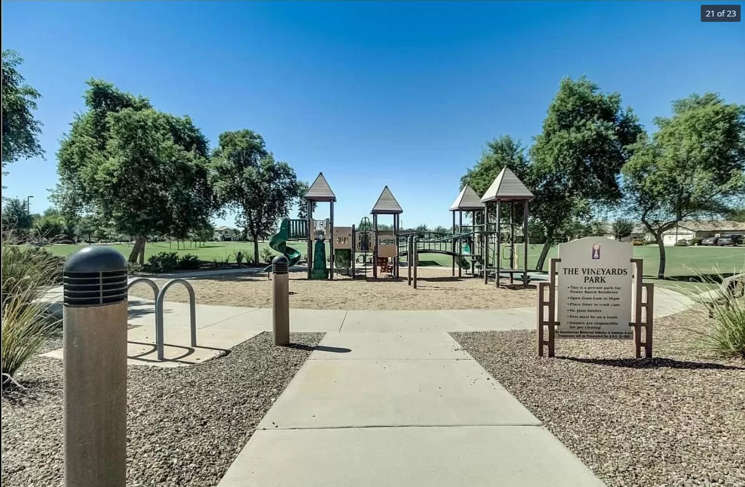 Playground Parks - 4181 E Sundance Ave
