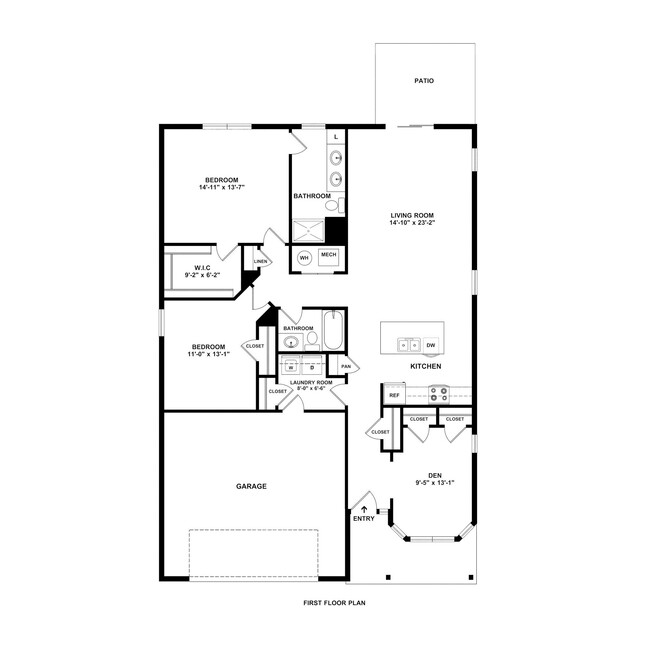 Floorplan - Alcott Eastpointe