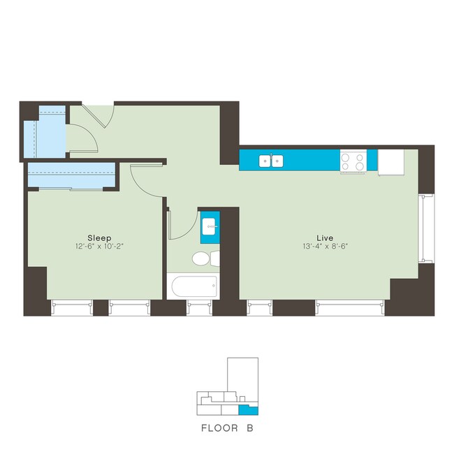 Floorplan - Bellerive