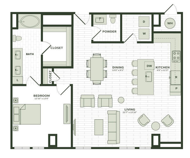 Floorplan - Darby Knox District