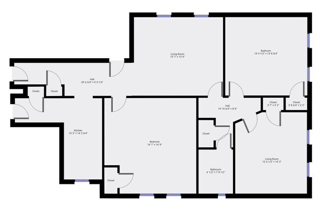 Floorplan - 664 West 163rd Street