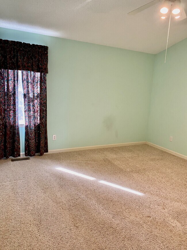 Master bedroom - 137 Skipwyth Cir