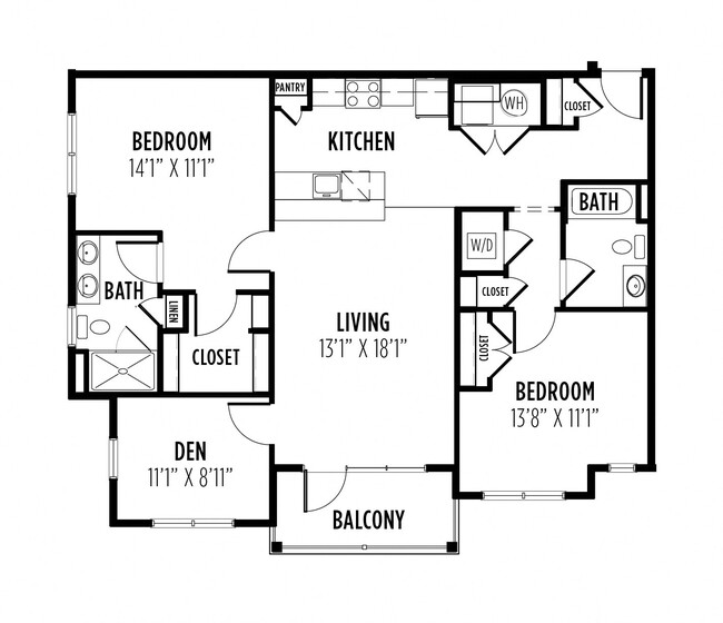 Floorplan - Madison Providence