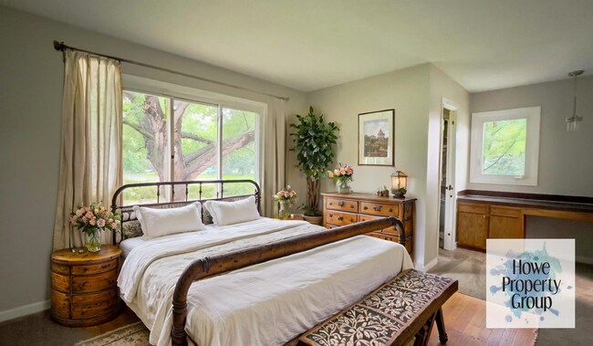 1st Bedroom (staged) - 6649 Homestead Avenue Ct S