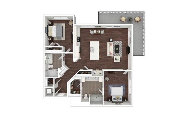 Floorplan - Cortland at the Nations