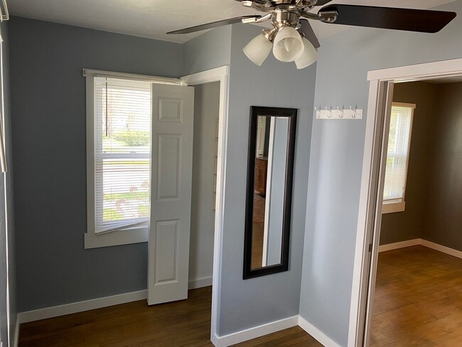 Bedroom with Pocket Sliding Door - 167 W 23rd Ave