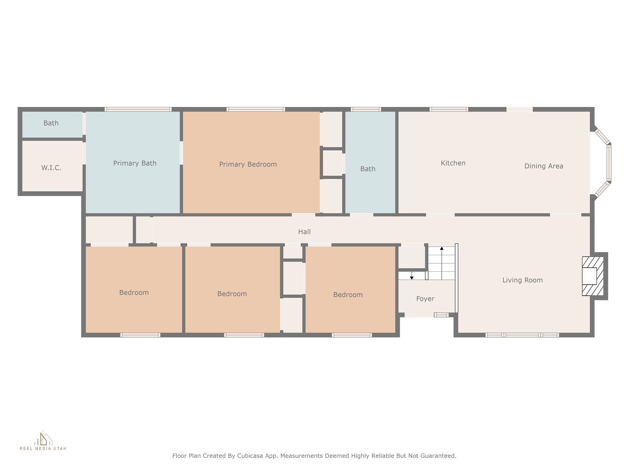 Floorplan 3 - 954 W River Point Cir