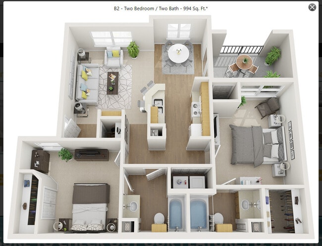 Floorplan - Avela Apartments