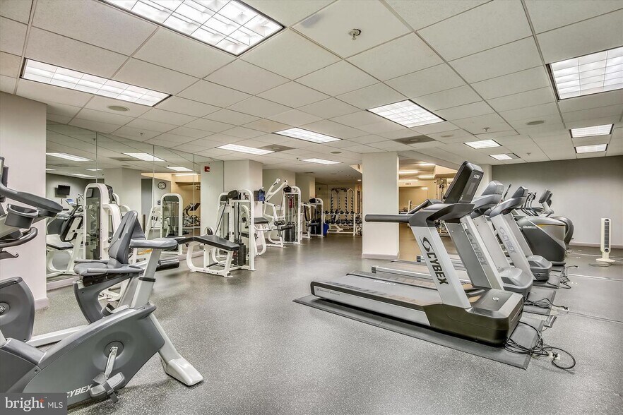 Gym - 400 Massachusetts Ave NW