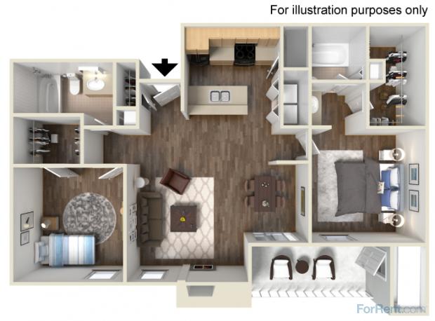 Floorplan - ICON