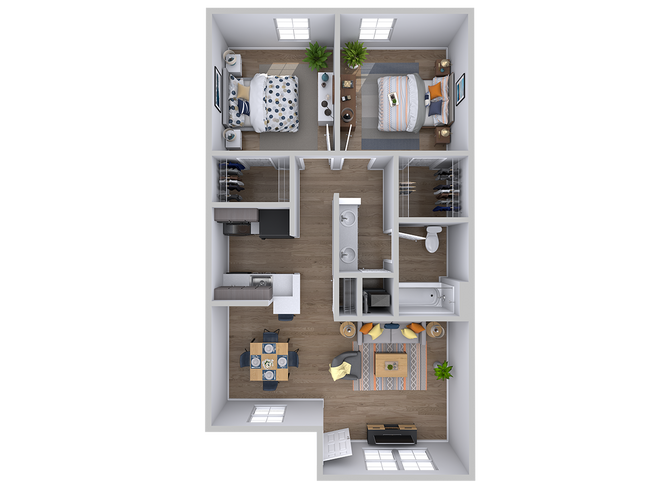 Floorplan - Skyline at Barton Creek