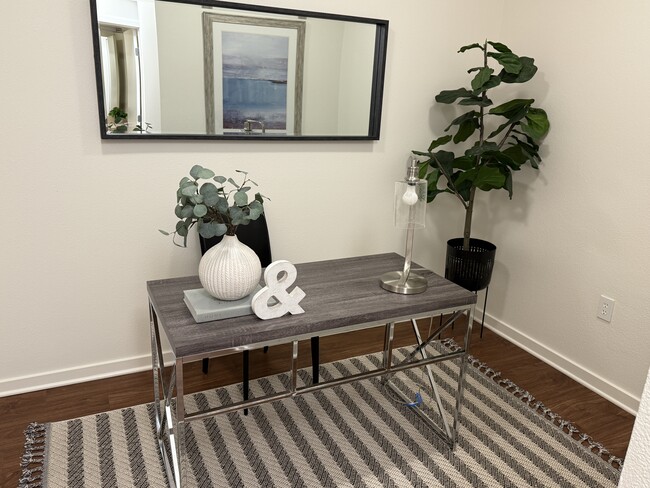 Additional versatile space ideal for a home office, guest room, or creative use. - 1655 N California Blvd