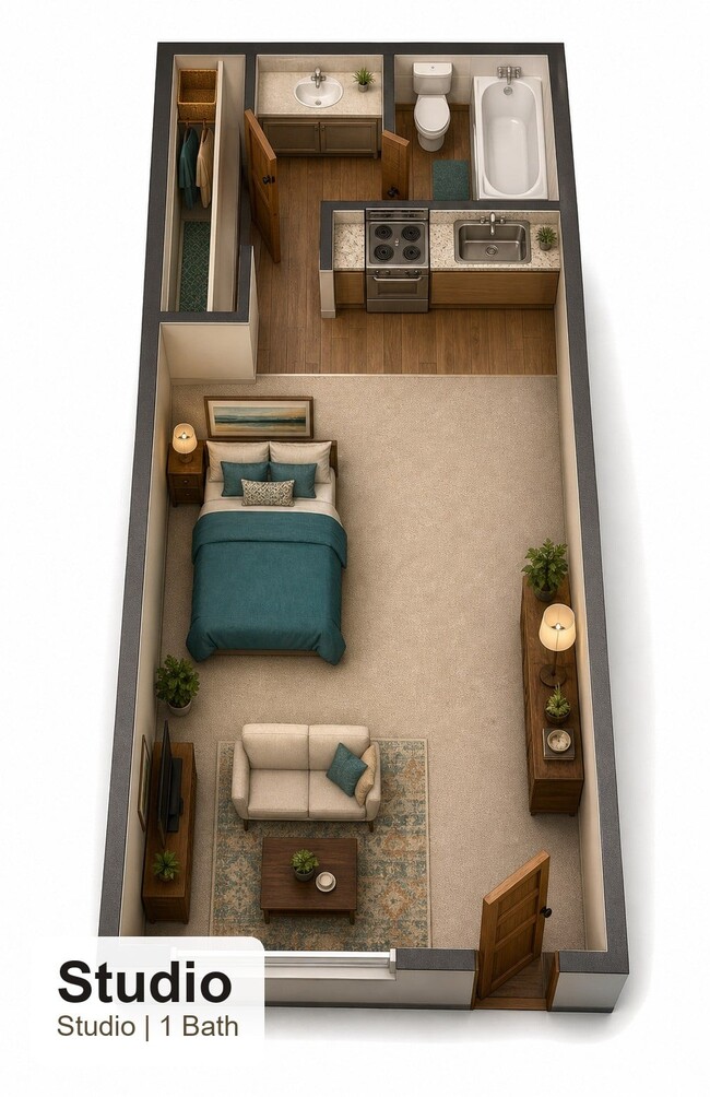 Floorplan - Lovato