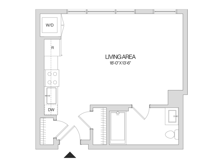West Side Square — floor plan photo - West Side Square