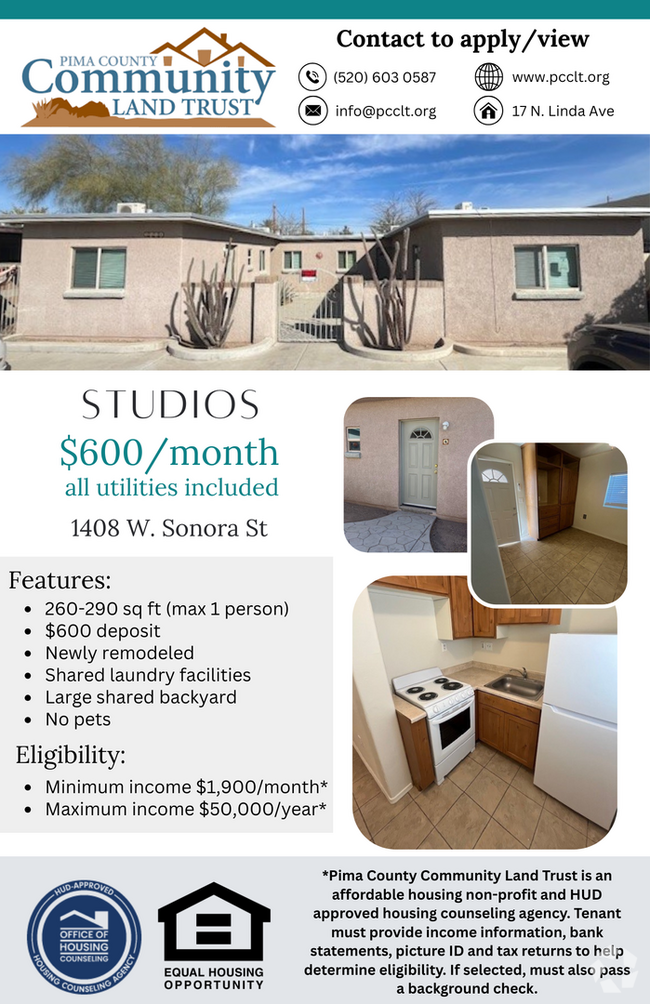 Building Photo - Studio Apts in Barrio Hollywood