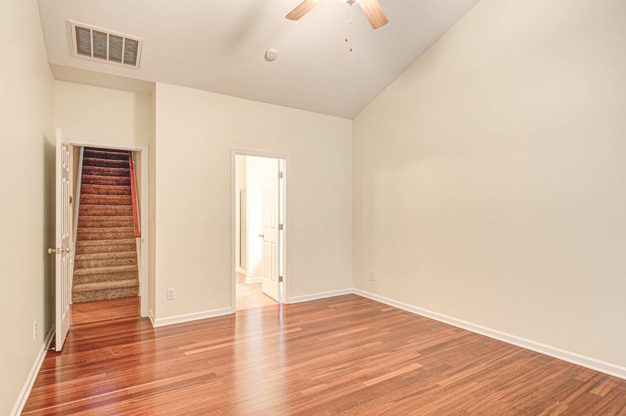 View to the master Bathroom - 6524 Overland Park Dr