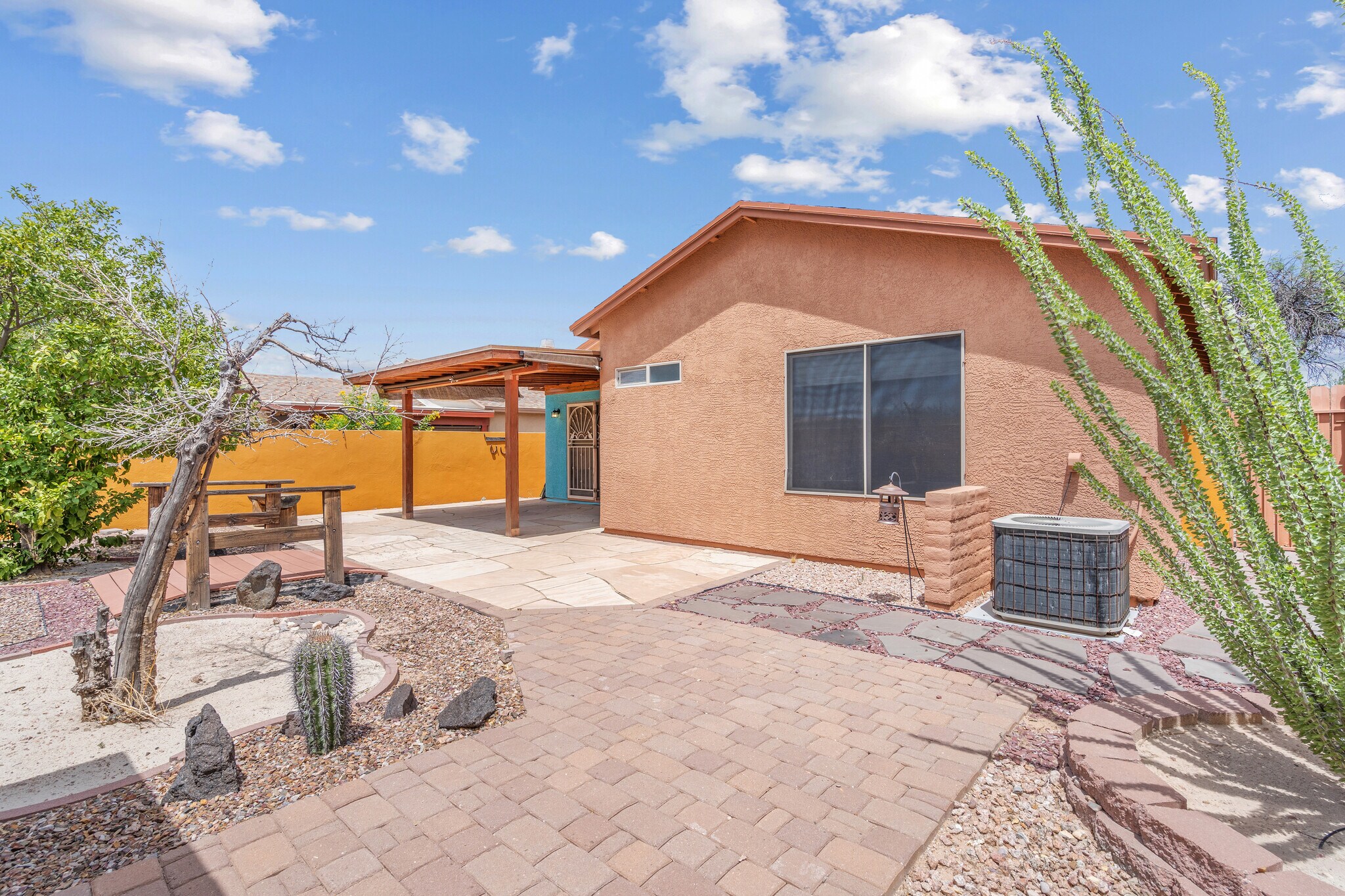 backyard - 8778 S Desert Valley Way