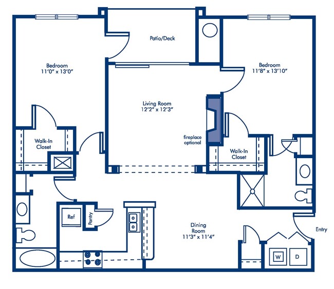 Floorplan - Crossings at Russett