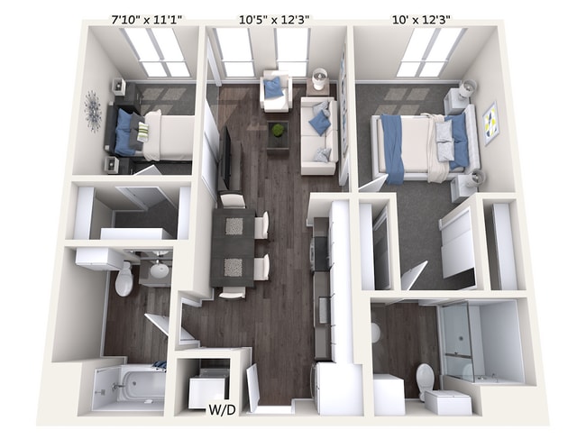 Floorplan - Avalon Hayes Valley