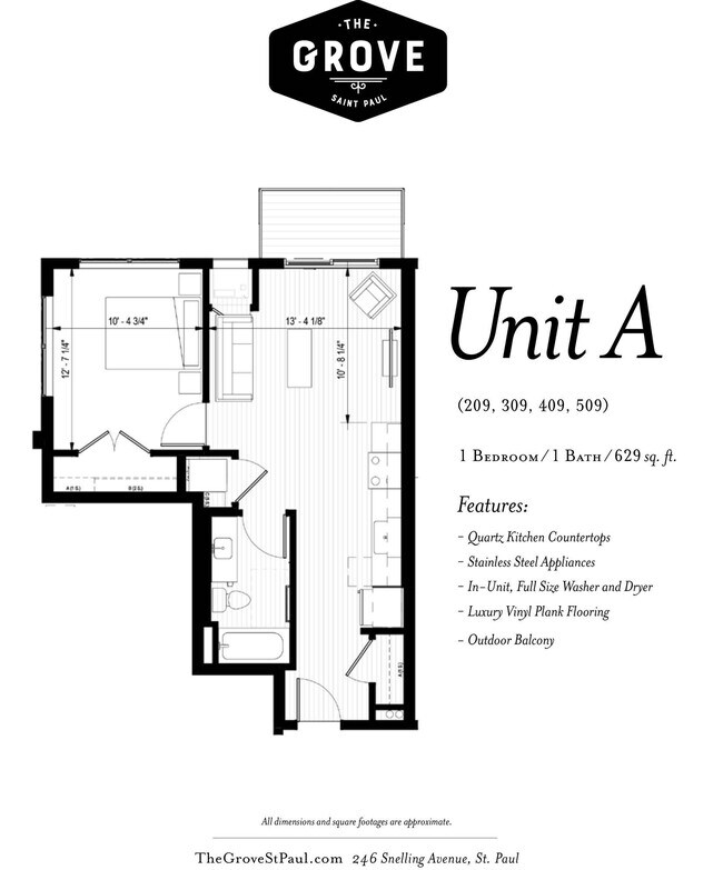 Floorplan - The Grove