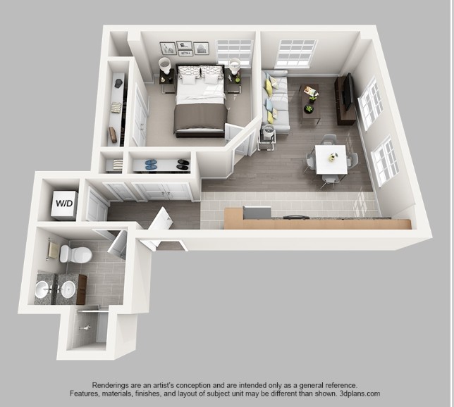 Floorplan - One 11 Liberty Street