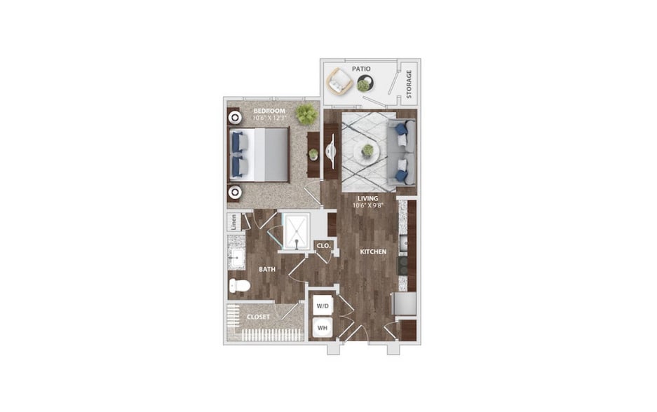 Interior Photo - Preserve at Willow Park 55+