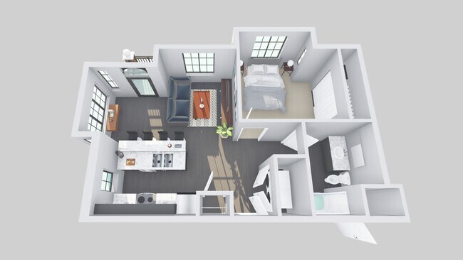 Floorplan - 309 W Washington