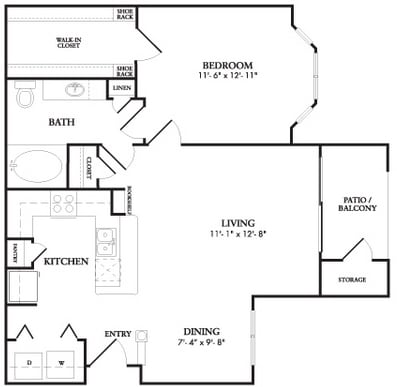 The Belmont - The Langdon on Parmer