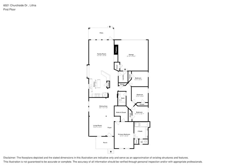 Building Photo - 6021 Churchside Dr