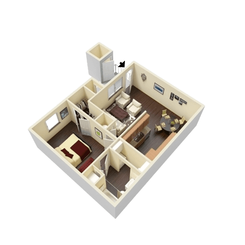 Floorplan - Village Square of Jacksonville