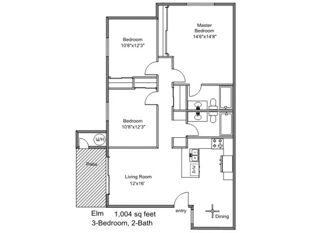 Floorplan - Cypress Terrace