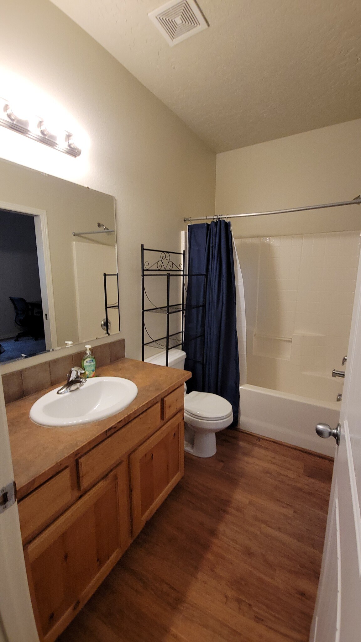 Downstairs, private bathroom - 2127 S Leadville Ave