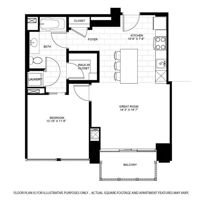 Floorplan - Flair Tower