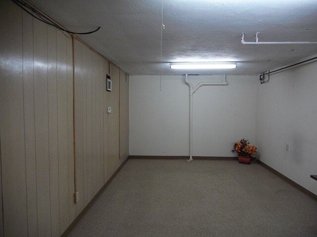 Recreational room is on basement level. - 742 E Ford Ave