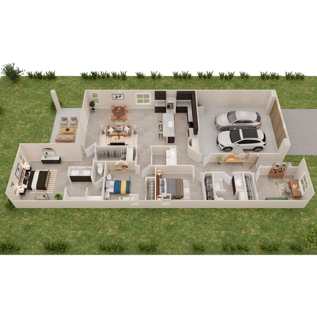 Floorplan - Broadway North at Estrella Vista