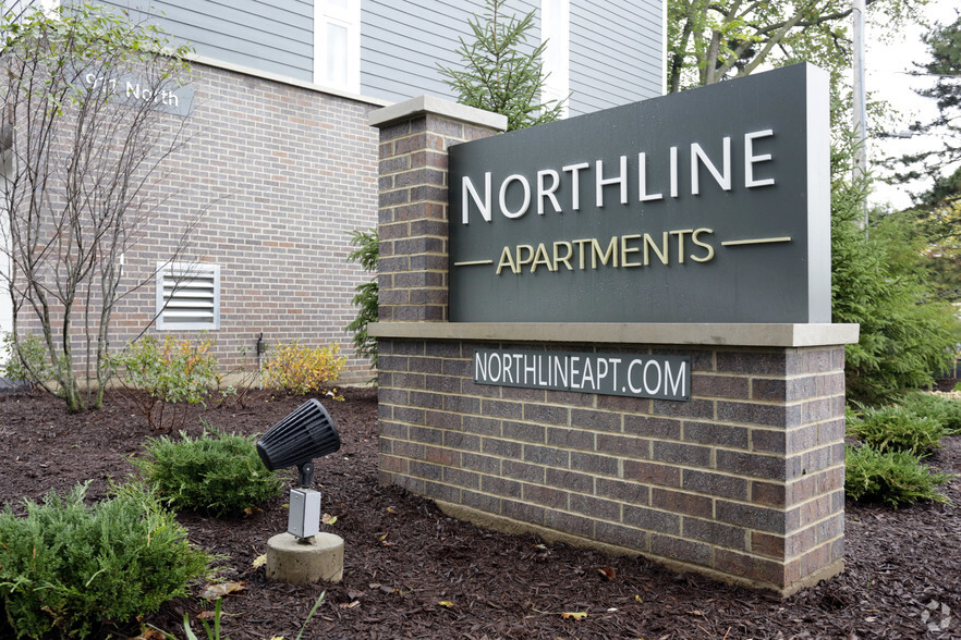 Northline Apartments Sign - Northline Apartments